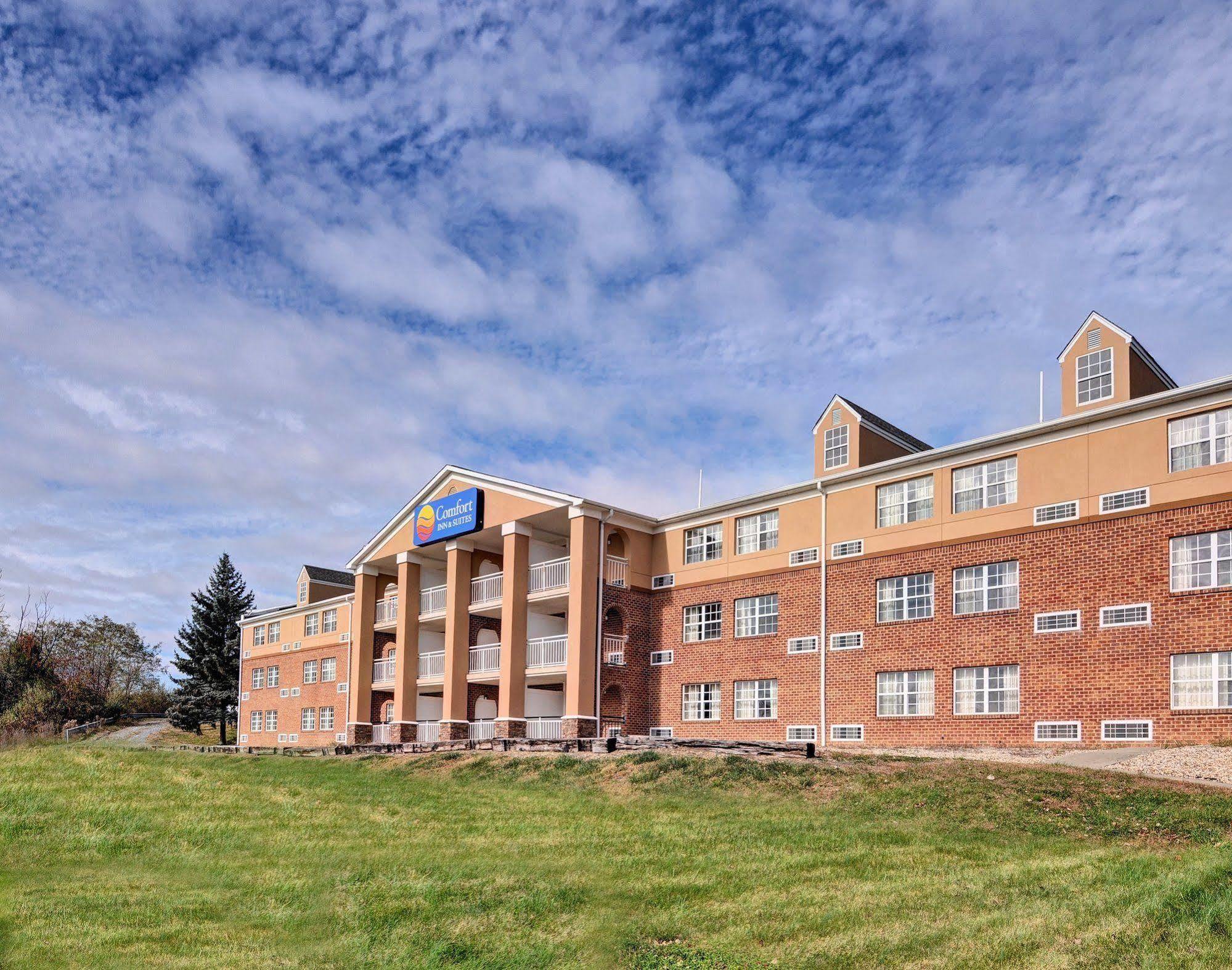 Comfort Inn & Suites Raphine - Lexington Near I-81 And I-64 Esterno foto